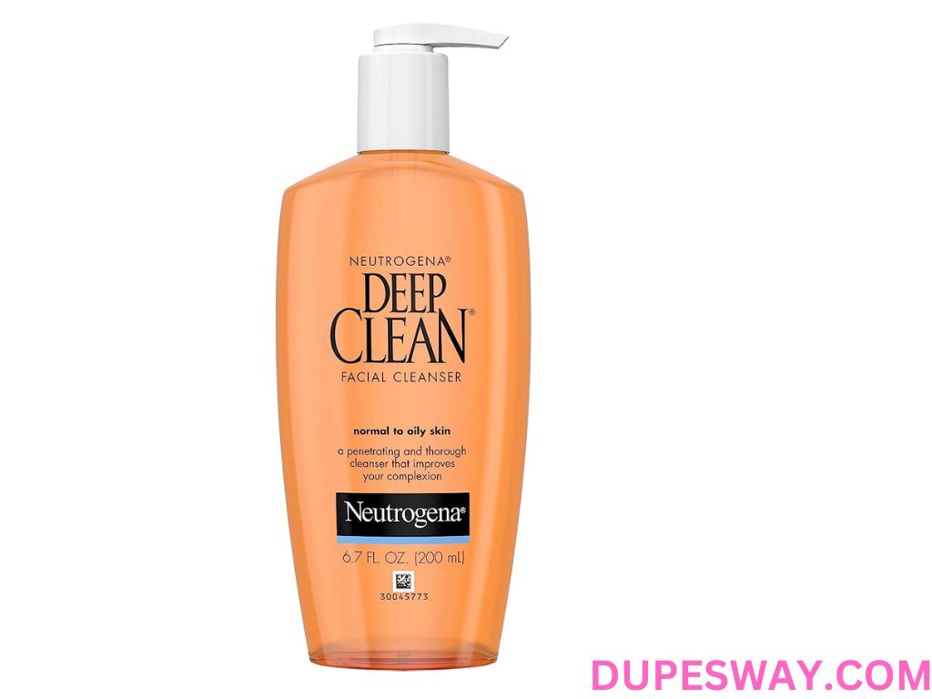 Neutrogena Deep Clean Facial Cleanser , 